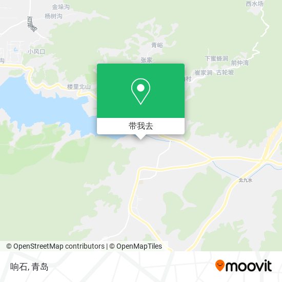 响石地图