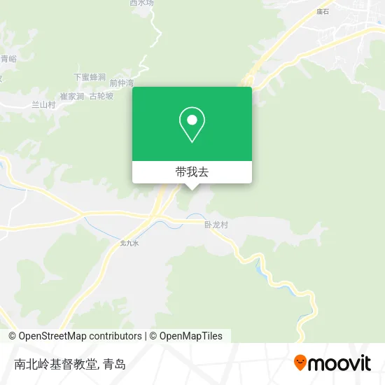 南北岭基督教堂地图