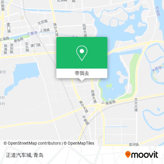 正道汽车城地图