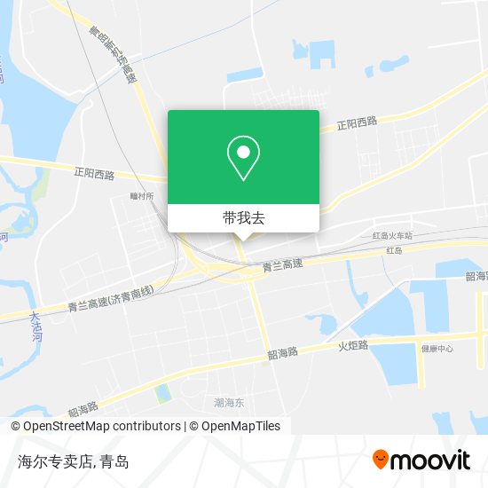 海尔专卖店地图