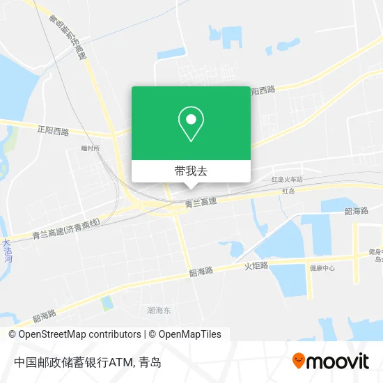 中国邮政储蓄银行ATM地图