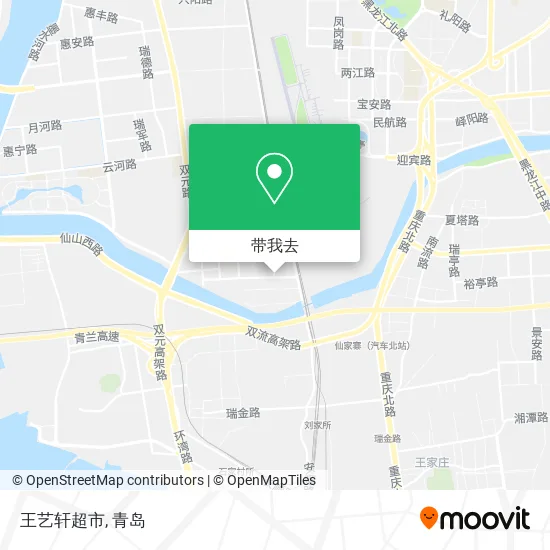王艺轩超市地图