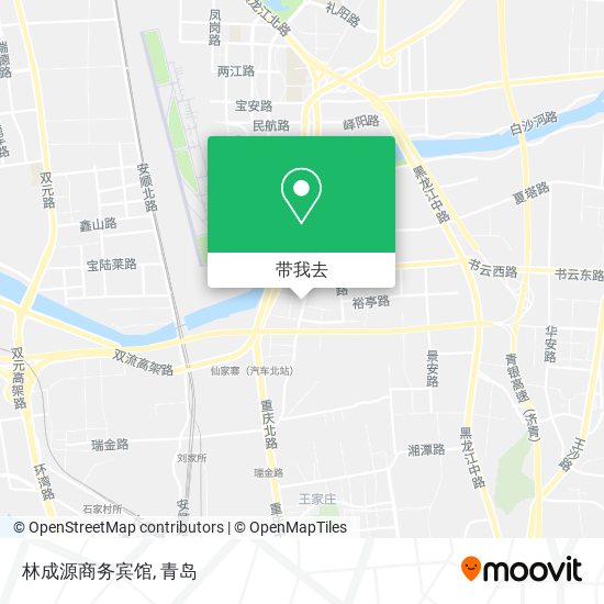 林成源商务宾馆地图