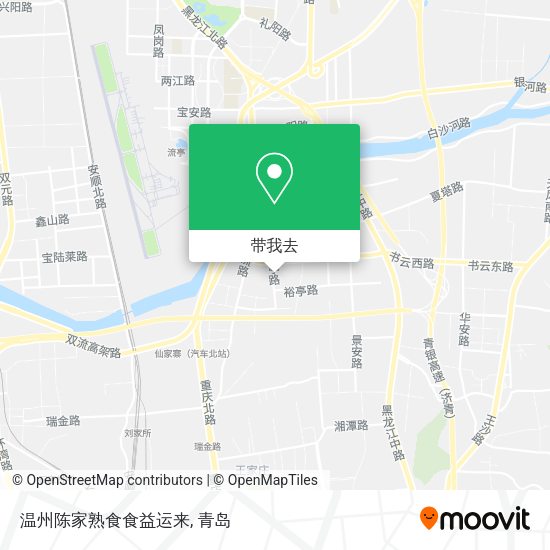 温州陈家熟食食益运来地图