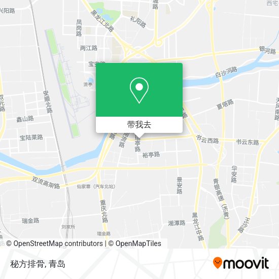 秘方排骨地图