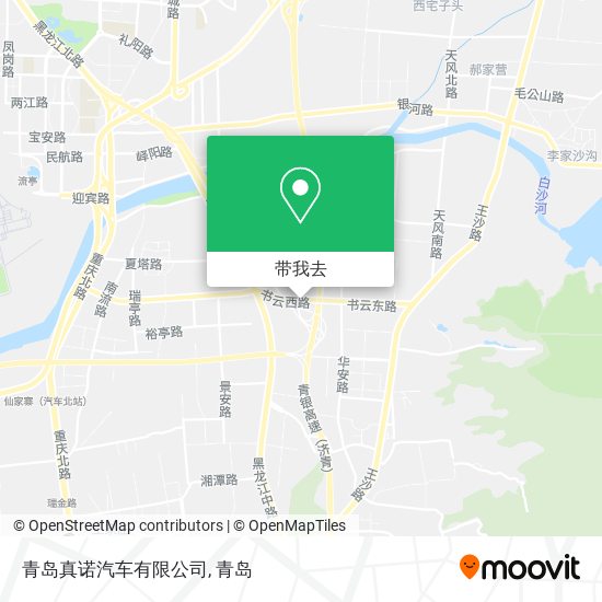 青岛真诺汽车有限公司地图