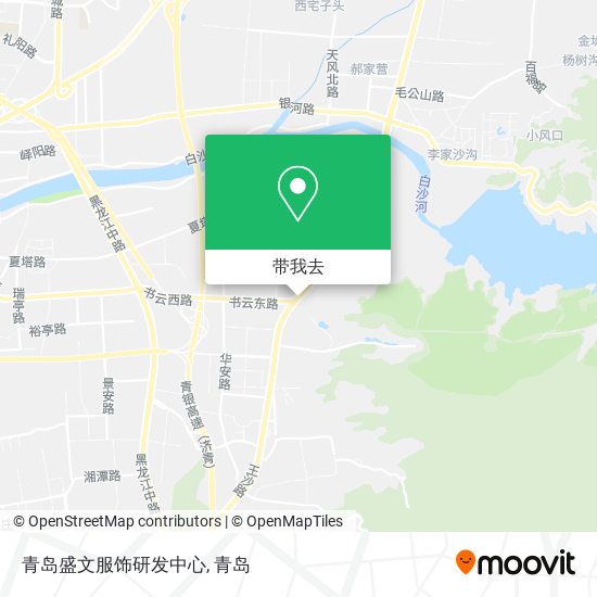 青岛盛文服饰研发中心地图