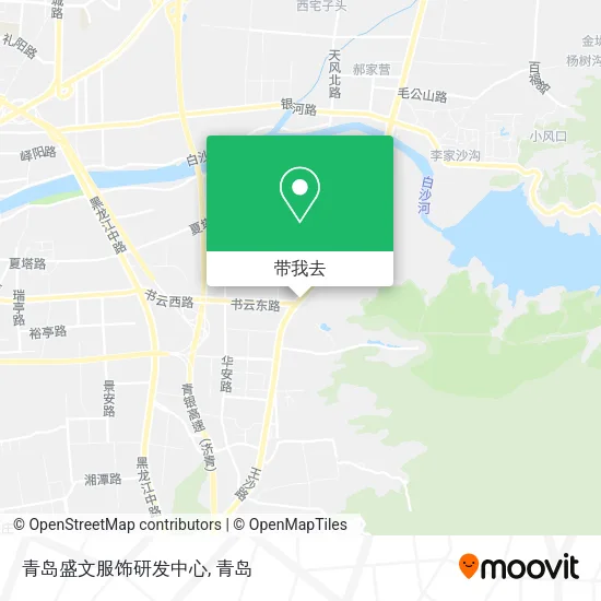 青岛盛文服饰研发中心地图