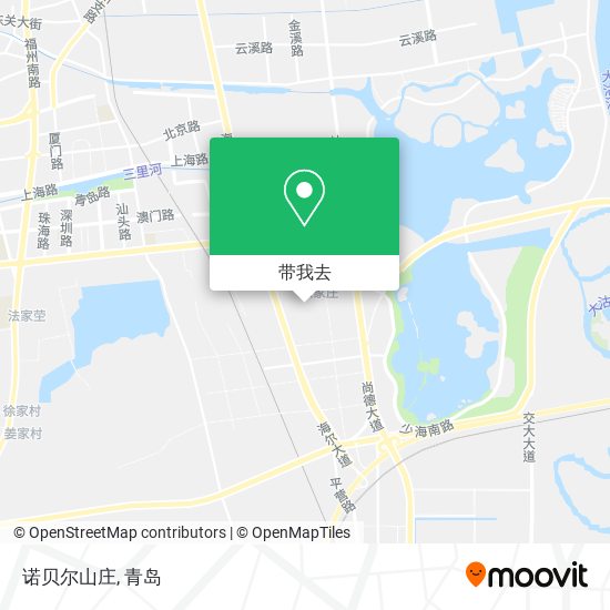 诺贝尔山庄地图