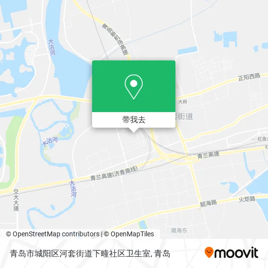 青岛市城阳区河套街道下疃社区卫生室地图