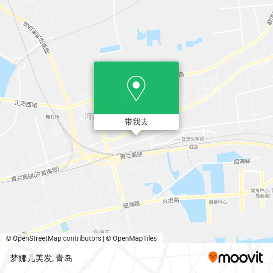 梦娜儿美发地图