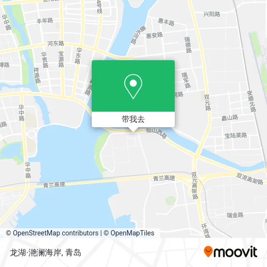 龙湖·滟澜海岸地图