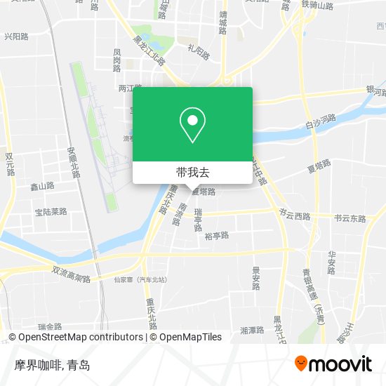 摩界咖啡地图