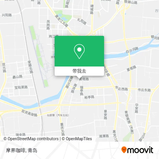 摩界咖啡地图