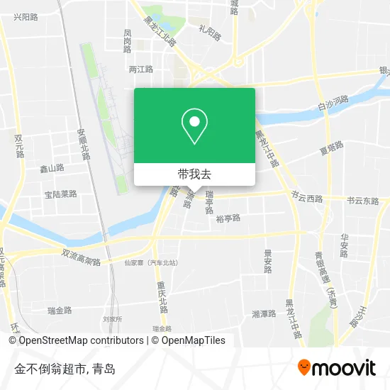 金不倒翁超市地图