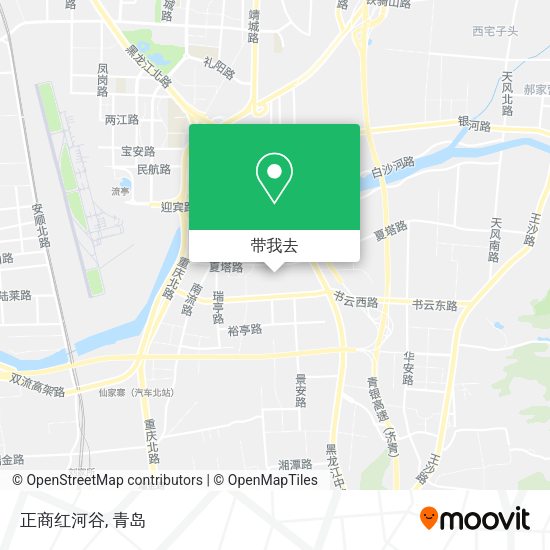 正商红河谷地图