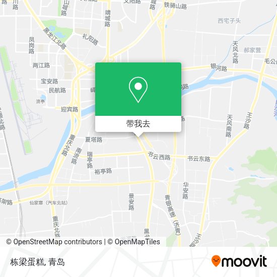 栋梁蛋糕地图