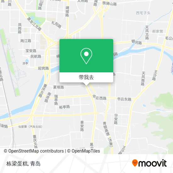 栋梁蛋糕地图