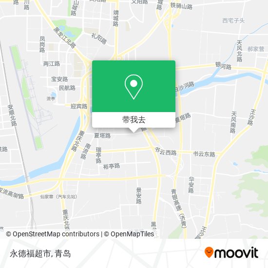 永德福超市地图