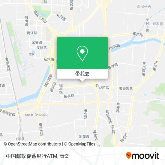 中国邮政储蓄银行ATM地图