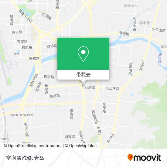 富润鑫汽修地图