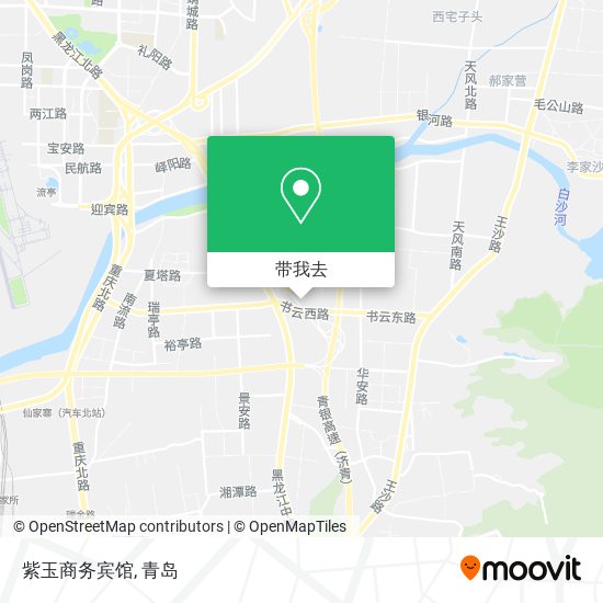 紫玉商务宾馆地图