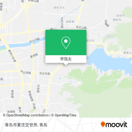 青岛市夏庄交管所地图