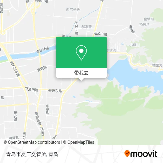 青岛市夏庄交管所地图