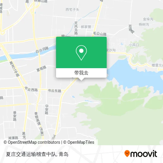 夏庄交通运输稽查中队地图