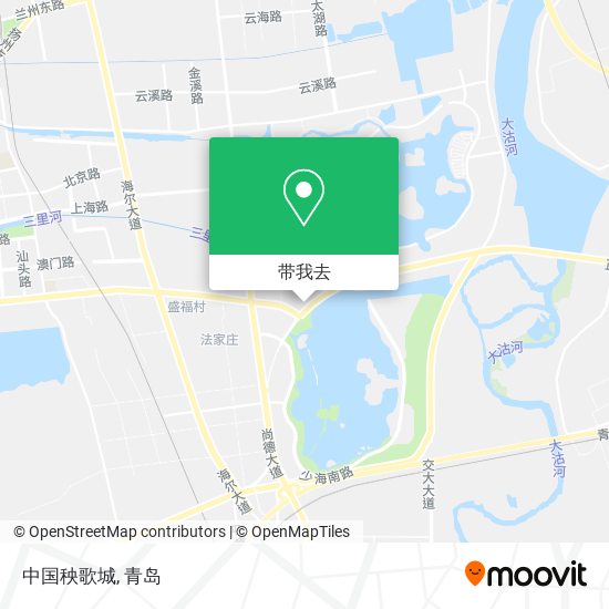 中国秧歌城地图