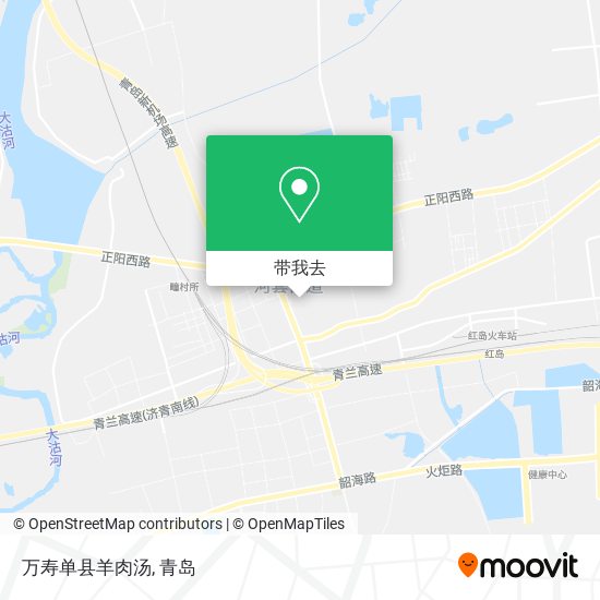 万寿单县羊肉汤地图