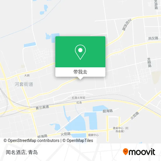 闻名酒店地图