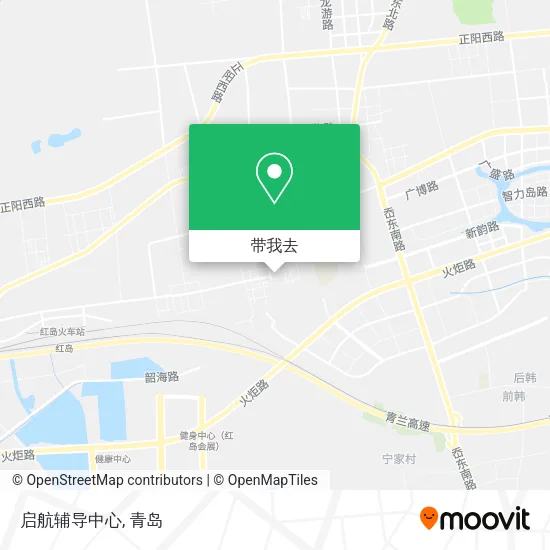 启航辅导中心地图
