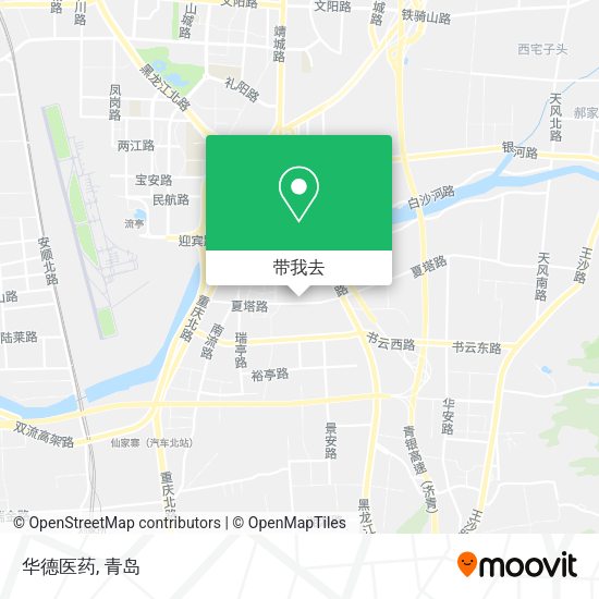 华德医药地图