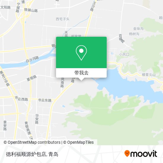 德利福顺源炉包店地图