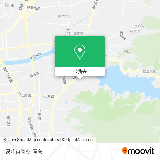 夏庄街道办地图