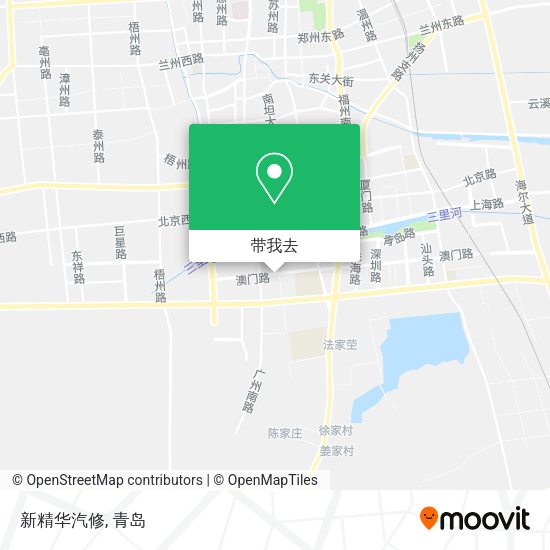 新精华汽修地图