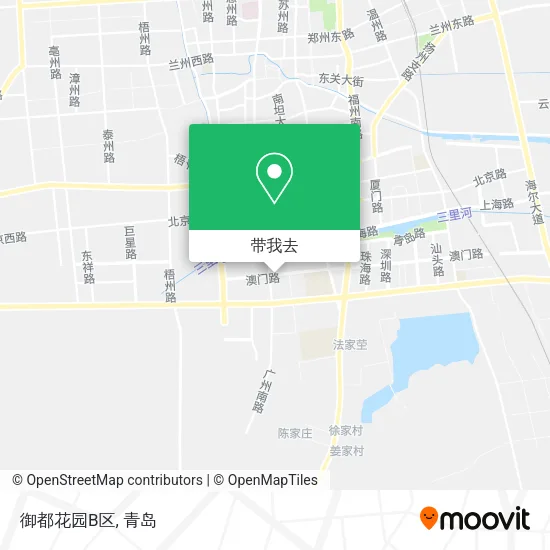 御都花园B区地图