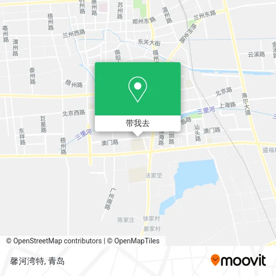 馨河湾特地图