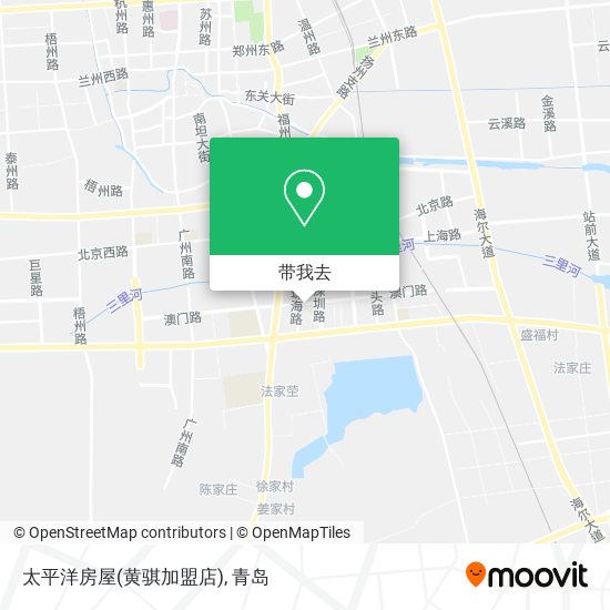 太平洋房屋(黄骐加盟店)地图