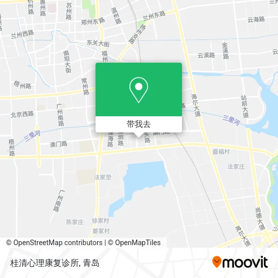 桂清心理康复诊所地图