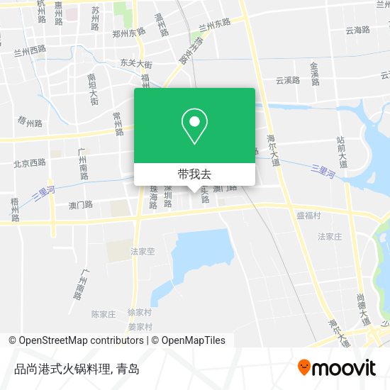 品尚港式火锅料理地图