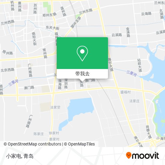 小家电地图