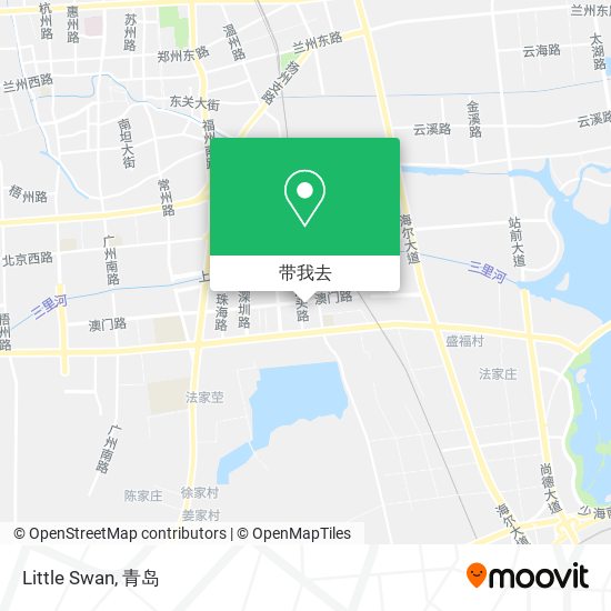 Little Swan地图