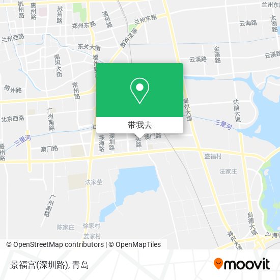 景福宫(深圳路)地图