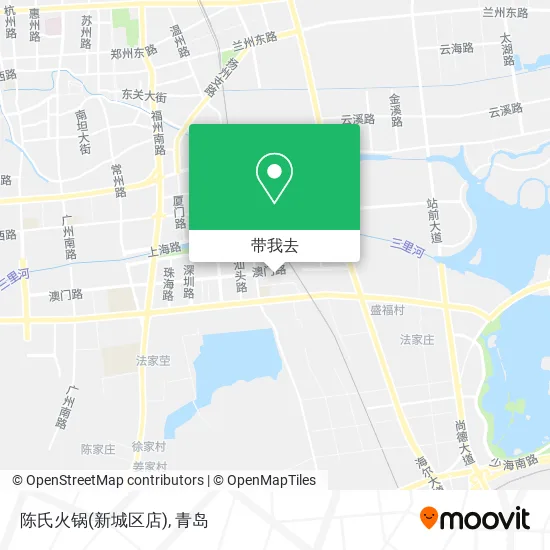 陈氏火锅(新城区店)地图