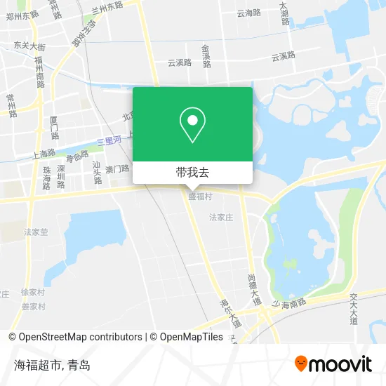 海福超市地图