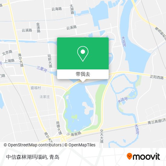 中信森林湖玛瑙屿地图