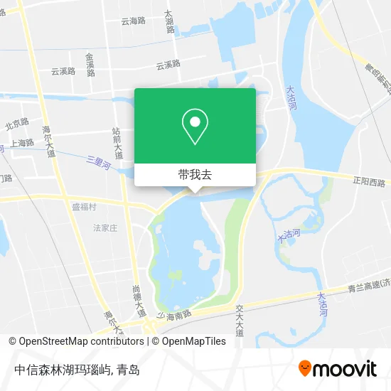 中信森林湖玛瑙屿地图
