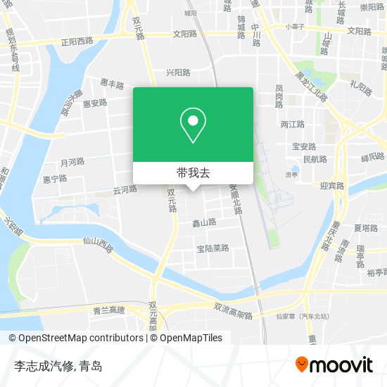 李志成汽修地图